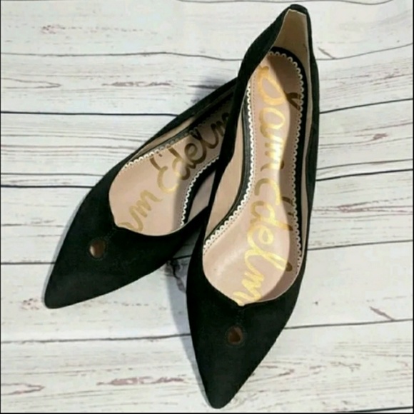 rosalie scalloped flat
